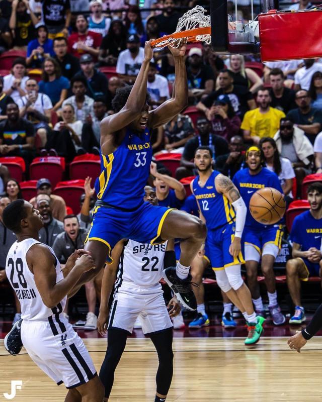 星空体育网址-勇士夏联总结：怀斯曼有所进步 库明加未达预期