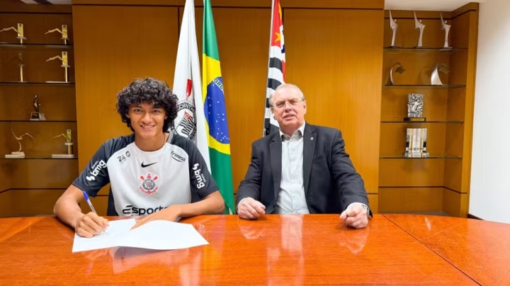 星空体育app下载-巴媒：阿森纳密切关注科林蒂安16岁后卫马查多，已联系经纪人