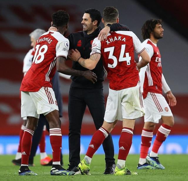 星空体育app下载-阿尔特塔：奥巴梅扬这事已结束 拉卡泽特：幸运点球