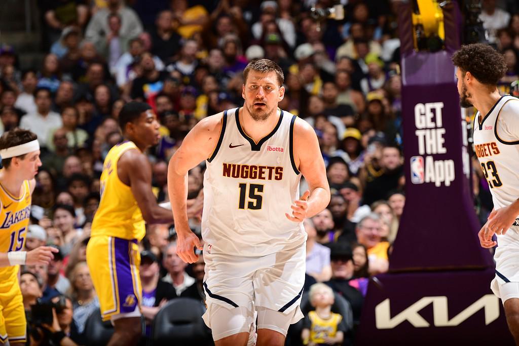 尽力了，约基奇轰下24分16板14助大号三双，连续四场比赛三双